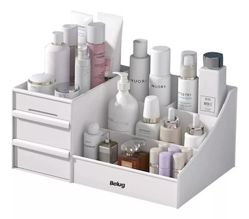 Foto 2 | Foto 2 | Organizador de Maquillaje con Cajones Multifuncional Blanco