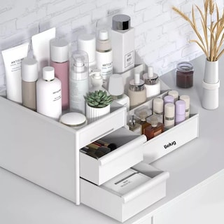 Foto 3 | Foto 3 | Organizador de Maquillaje con Cajones Multifuncional Blanco