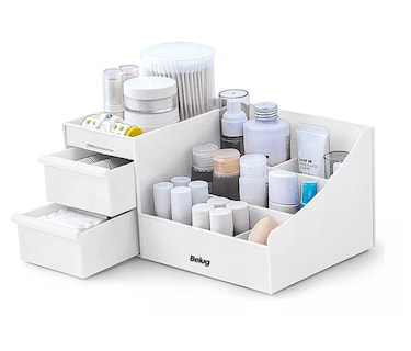 Foto 4 | Foto 4 | Organizador de Maquillaje con Cajones Multifuncional Blanco