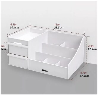 Foto 5 | Foto 5 | Organizador de Maquillaje con Cajones Multifuncional Blanco