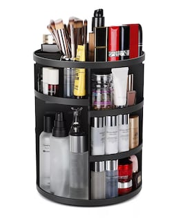 Foto 2 | Foto 2 | Organizador de Maquillaje Acrilico Almacenamiento Rotación 360° Negro