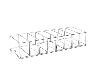 Foto 1 | Foto 1 | Organizador de Cosméticos Acrílico Transparente 8 Niveles Joyero