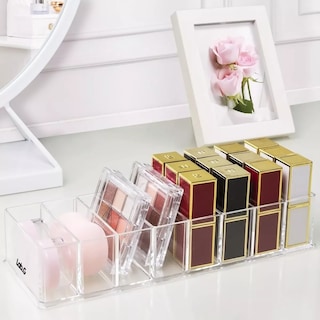 Foto 2 | Foto 2 | Organizador de Cosméticos Acrílico Transparente 8 Niveles Joyero