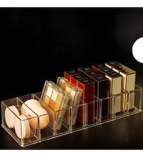 Foto 3 | Foto 3 | Organizador de Cosméticos Acrílico Transparente 8 Niveles Joyero