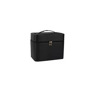 Foto 1 | Foto 1 | Neceser Cosmetiquera Profesional Espejo Viaje Organizador Eo Safe Imports Esi-18625 Negro