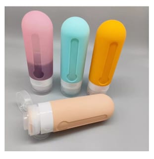 Foto 4 | Foto 4 | Botellas De Viaje Lab.g Para Artículos De Tocador, 4 Unidades Colores