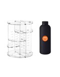 Organizador para Cosméticos Multinivel Giratorio 360° + Termo de Agua Güish