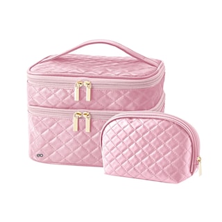 Foto 1 | Foto 1 | Estuches De Maquillaje 2 Necesereo Safe Imports Esi-18967 Color Rosa