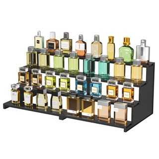 Foto 1 | Foto 1 | Set De 2 Soportes Para Perfume Lifewit, Plástico Oscuro, 30 Cm - Venta Internacional.