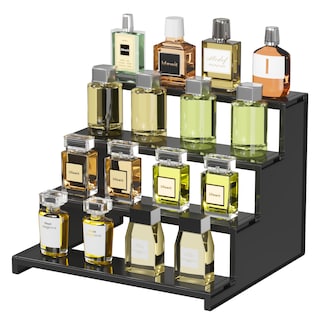 Foto 1 | Foto 1 | Organizador De Perfumes Lifewit, Soporte De Plástico Oscuro Para Colonias, 30 Cm - Venta Internacional.