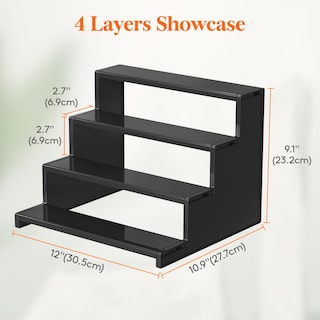 Foto 7 | Foto 7 | Organizador De Perfumes Lifewit, Soporte De Plástico Oscuro Para Colonias, 30 Cm - Venta Internacional.