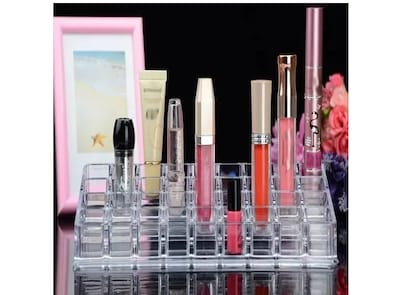 Foto 3 | Foto 3 | Xtellar Organizador De Lujo Para Labiales En Acrílico Transparente