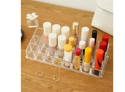 Foto 5 | Foto 5 | Xtellar Organizador De Lujo Para Labiales En Acrílico Transparente