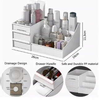 Foto 4 | Foto 4 | Organizador Xtellar De Maquillaje Con Gavetas De Multifuncional