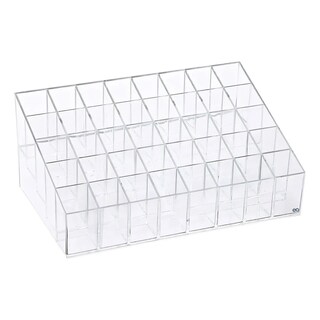 Foto 1 | Foto 1 | Organizador Para 40 Labiales Exhibidor Acrílico Maquillaje Eo Safe Imports Esi-20302 Transparente