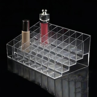 Foto 2 | Foto 2 | Organizador Para 40 Labiales Exhibidor Acrílico Maquillaje Eo Safe Imports Esi-20302 Transparente