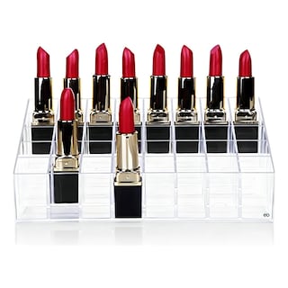 Foto 3 | Foto 3 | Organizador Para 40 Labiales Exhibidor Acrílico Maquillaje Eo Safe Imports Esi-20302 Transparente