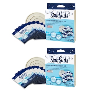 Foto 1 | Foto 1 | Detergente Para Ropa Sinksuds Jabón Líquido 12 Paquetes Tamaño De Viaje - Venta Internacional.
