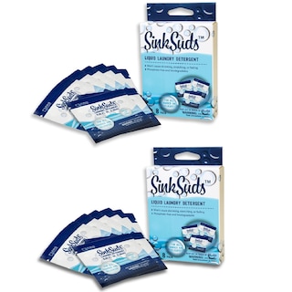 Foto 1 | Foto 1 | Detergente Para Ropa Jabón Líquido Sinksuds Travel 60 Ml (paquete De 16) - Venta Internacional.