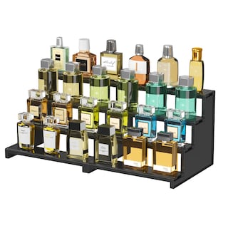 Foto 1 | Foto 1 | Set De 2 Soportes Para Perfume Lifewit Plástico Oscuro 23 Cm - Venta Internacional.