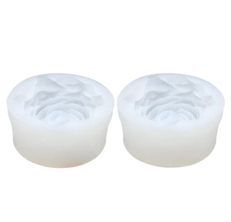 Foto 1 | Foto 1 | Set De 2 Moldes Xtellar De Silicona Para Crear Elegantes Velas Florales De Peonías
