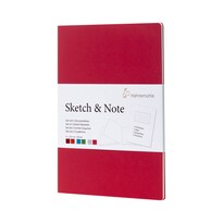 Cuadernillo Sketch & Note 21 X 29.7 Cm Hahnemühle