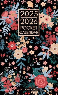 Foto 1 | Foto 1 | Pocket Calendar 2025-2026 For Purse: 2 Year Pocket Planner January 2025 - December 2026 - Venta Internacional.