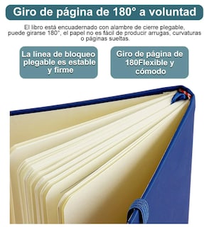 Foto 2 | Foto 2 | Kit 2pcs Libretas Xtellar De Poliuretano Premium Para Escolares Y Profesionales