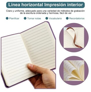 Foto 4 | Foto 4 | Kit 2pcs Libretas Xtellar De Poliuretano Premium Para Escolares Y Profesionales