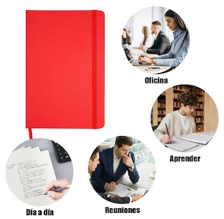 Foto 2 | Foto 2 | Set Elegante De Libreta Xtellar En Poliuretano Y Bolígrafo De Alta Calidad