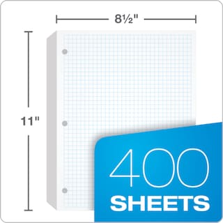 Foto 2 | Foto 2 | Papel De Relleno Oxford 4x4 Graph Rule 21 59 X 27 94 Cm 400 Hojas - Venta Internacional.