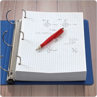 Foto 3 | Foto 3 | Papel De Relleno Oxford 4x4 Graph Rule 21 59 X 27 94 Cm 400 Hojas - Venta Internacional.