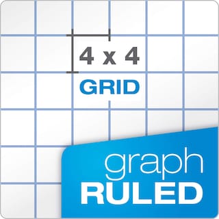 Foto 4 | Foto 4 | Papel De Relleno Oxford 4x4 Graph Rule 21 59 X 27 94 Cm 400 Hojas - Venta Internacional.