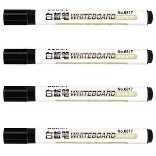 Foto 1 | Foto 1 | Marcador de Pizarron Office Supply Mxmrg-004 4 Piezas Negro