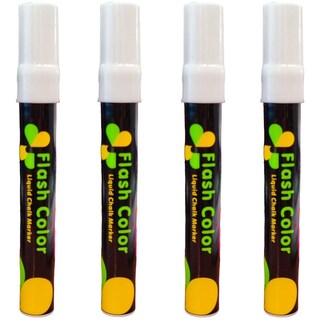 Foto 2 | Foto 2 | Marcadores Office Supply Mxmqw-004 color Blanco Neón 4 Piezas