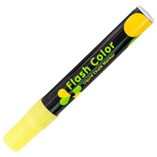 Foto 3 | Foto 3 | Marcadores Office Supply Mxwye-004 color Amarillo Neón 4 Piezas