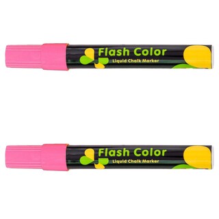 Foto 1 | Foto 1 | Plumón Borrable Office Supply Mxmqk-002 2 Piezas Rosa Neón