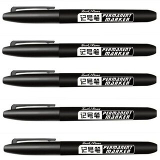 Foto 1 | Foto 1 | Marcador de Larga Duración Office Supply MXSDB-005 Negro 5 Piezas