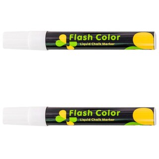 Foto 1 | Foto 1 | Marcadores Office Supply Mxmqw-002 color Blanco Neón 2 Piezas