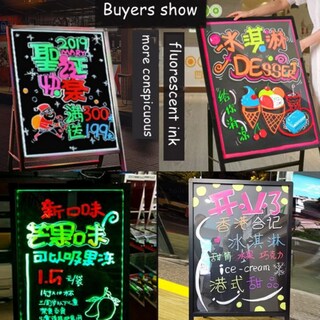 Foto 3 | Foto 3 | Marcadores Office Supply Mxmqw-002 color Blanco Neón 2 Piezas