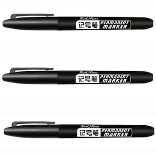 Foto 2 | Foto 2 | Marcador de Secado Rápido Office Supply MXSDB-003 Negros 3 Piezas