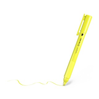 Foto 4 | Foto 4 | Iluminador Staples Tru Red Pocket Con Empuñadura Y Punta Cincelada, Amarillo, Paquete De 36 - Venta Internacional.
