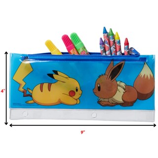 Foto 6 | Foto 6 | Set De Arte Para Colorear Y Pegatinas Con Diseños Innovadores Para Pokémon Kids - Venta Internacional.