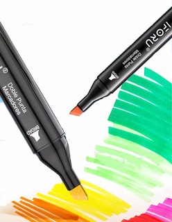 Foto 3 | Foto 3 | 48 Marcadores De Colores Doble Punta + Termo Güish Gratis