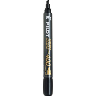 Foto 3 | Foto 3 | Rotuladores Permanentes Pilot Premium 400, Punta Ancha Y Cincelada, Color Negro I - Venta Internacional.