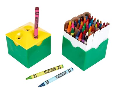 Foto 4 | Foto 4 | Paquete De Clases Crayola Crayon (832 Unidades), Material Escolar A Granel Para Aulas, 13 Juegos De - Venta Internacional.