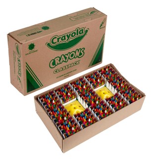 Foto 5 | Foto 5 | Paquete De Clases Crayola Crayon (832 Unidades), Material Escolar A Granel Para Aulas, 13 Juegos De - Venta Internacional.