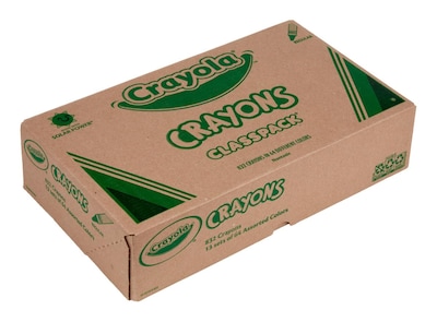 Foto 6 | Foto 6 | Paquete De Clases Crayola Crayon (832 Unidades), Material Escolar A Granel Para Aulas, 13 Juegos De - Venta Internacional.