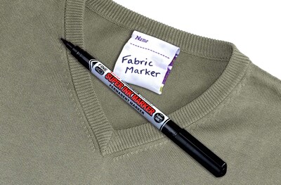 Foto 4 | Foto 4 | Marker Uni Super Ink Pna-125, Paquete Permanente, 2 Unidades, Color Negro - Venta Internacional.