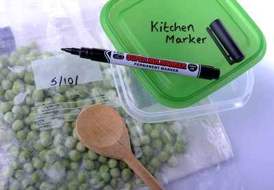 Foto 5 | Foto 5 | Marker Uni Super Ink Pna-125, Paquete Permanente, 2 Unidades, Color Negro - Venta Internacional.